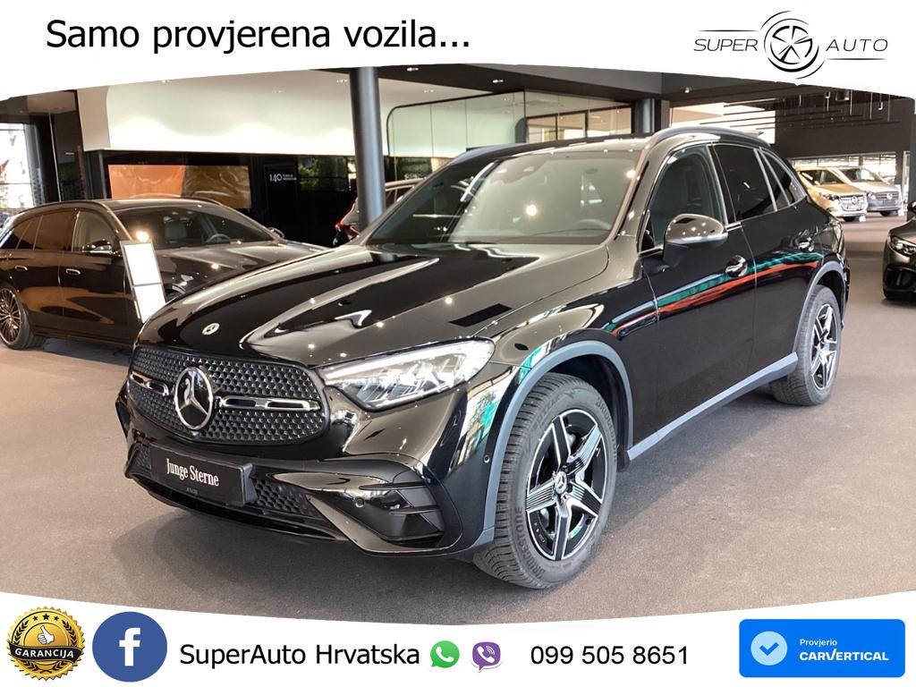 Mercedes GLC 220d (197 KS) 4MATIC 9G-TRONIC AMG LED+GR SJED+ACC