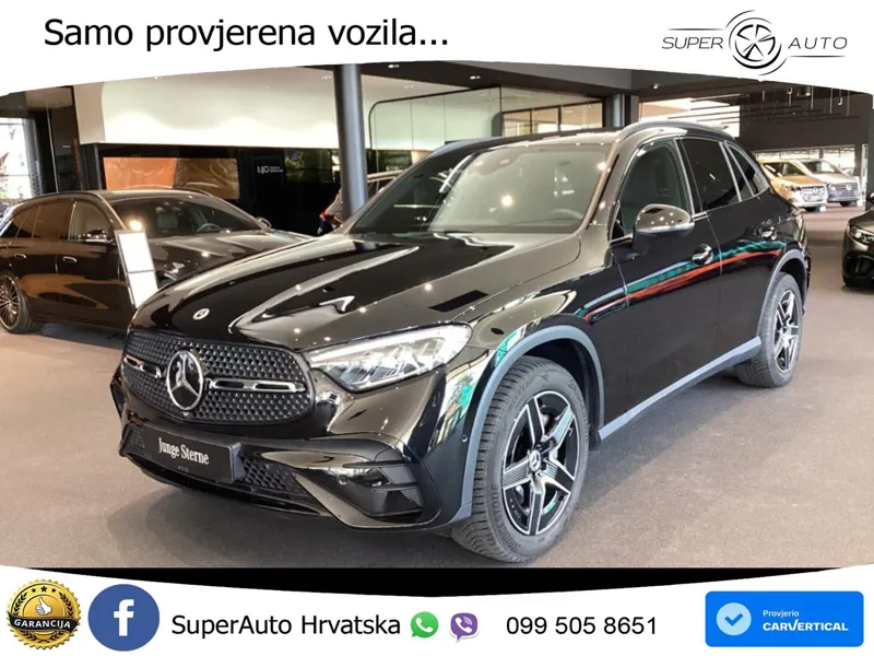 Mercedes GLC 220d (197 KS) 4MATIC 9G-TRONIC AMG LED+GR SJED+ACC