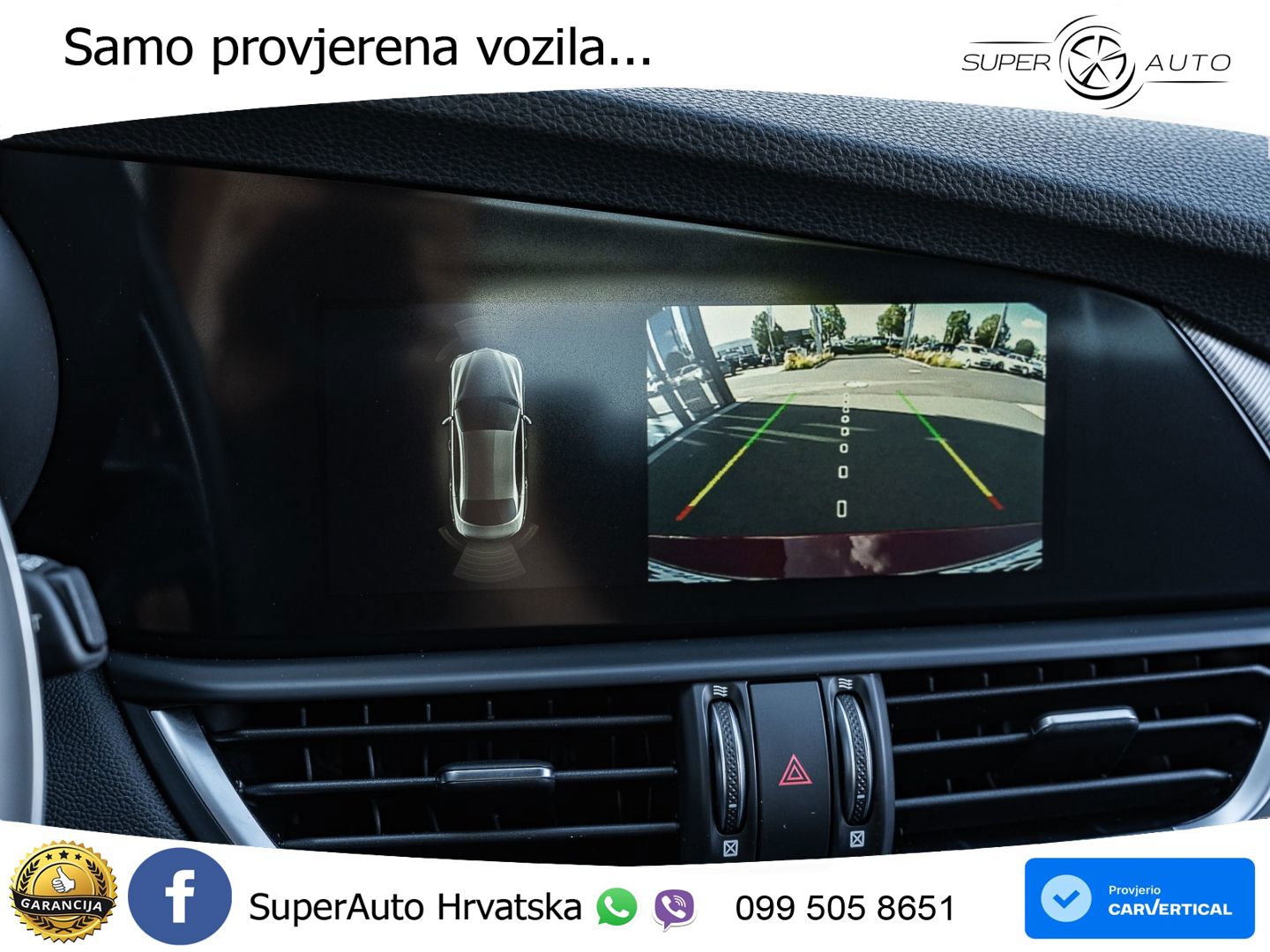 Alfa Romeo Giulia 2.0 Turbo (280 KS) AWD Automatic LED+GR SJED+ACC