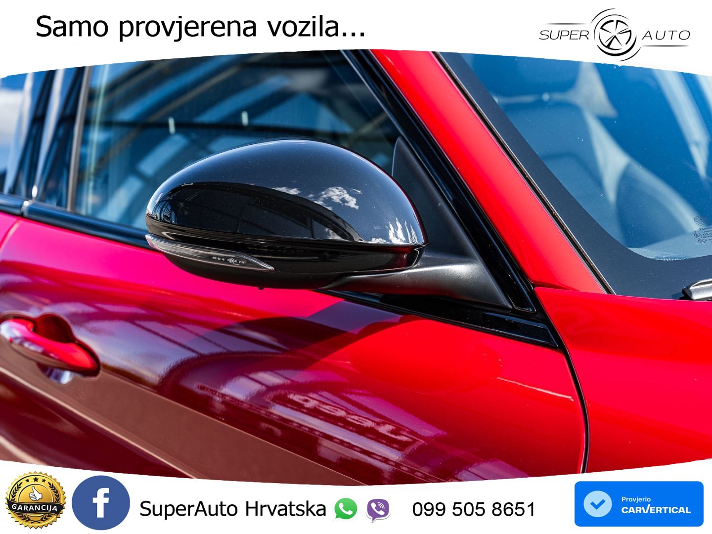 Alfa Romeo Giulia 2.0 Turbo (280 KS) AWD Automatic LED+GR SJED+ACC