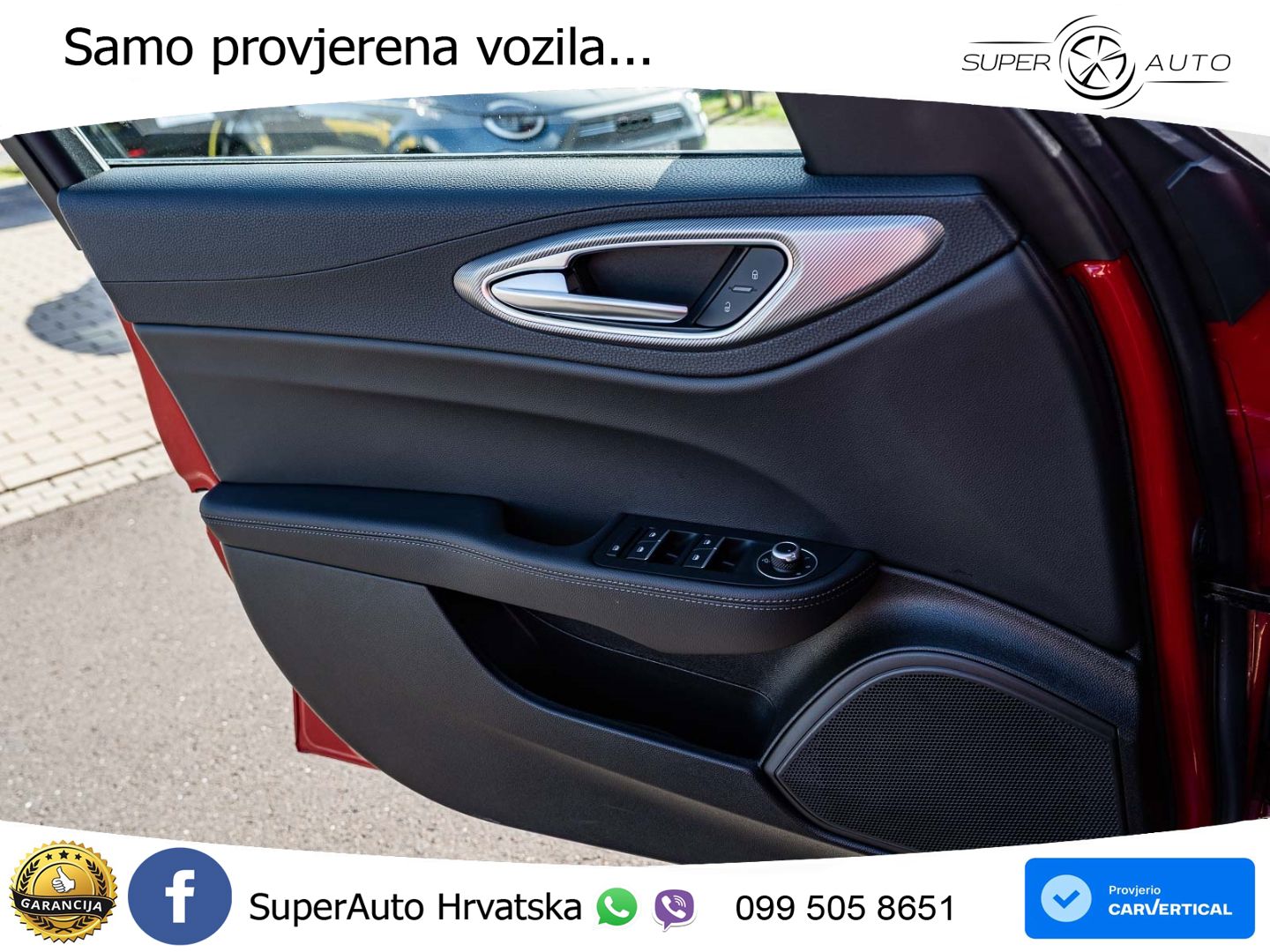 Alfa Romeo Giulia 2.0 Turbo (280 KS) AWD Automatic LED+GR SJED+ACC