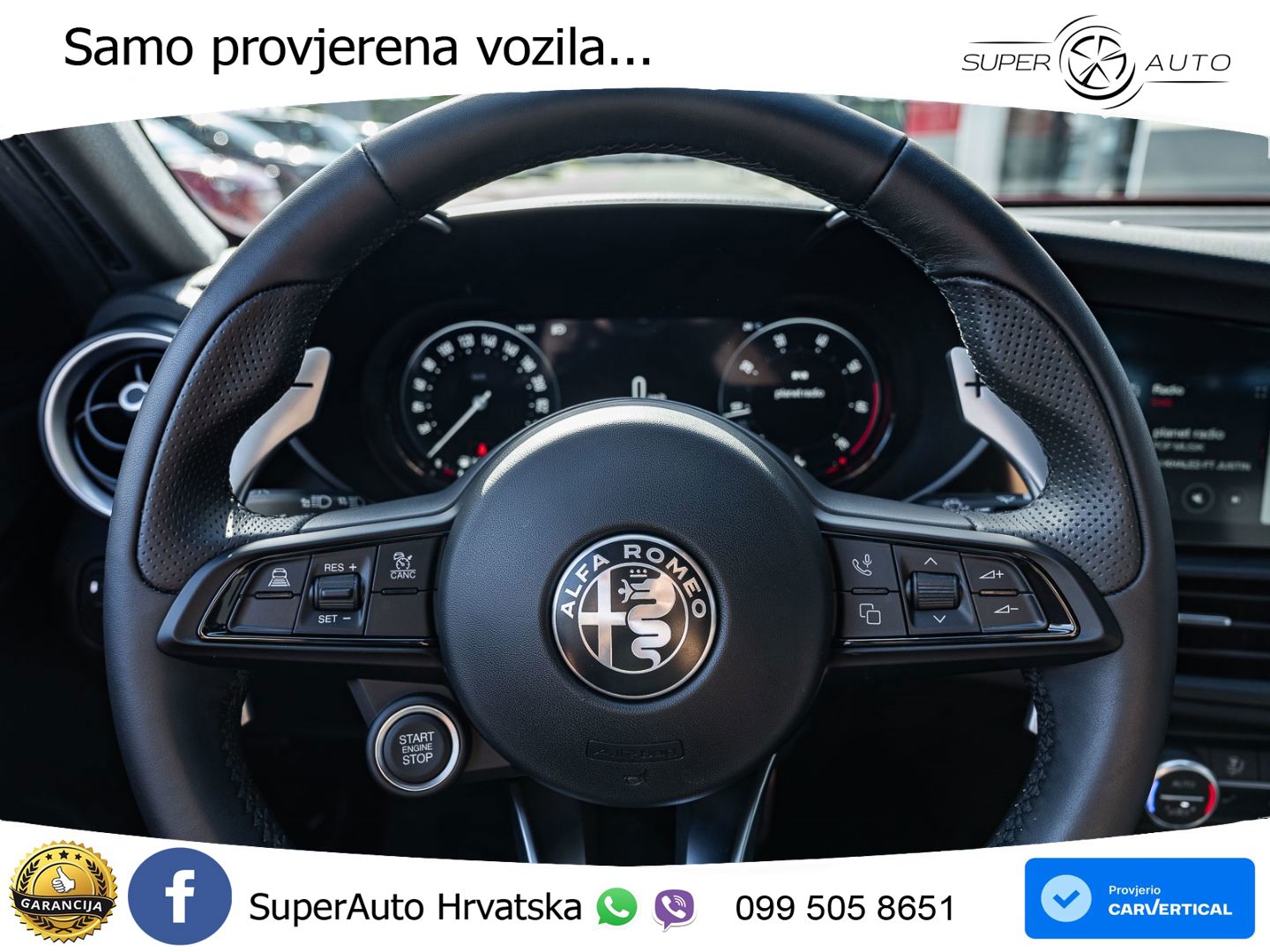Alfa Romeo Giulia 2.0 Turbo (280 KS) AWD Automatic LED+GR SJED+ACC