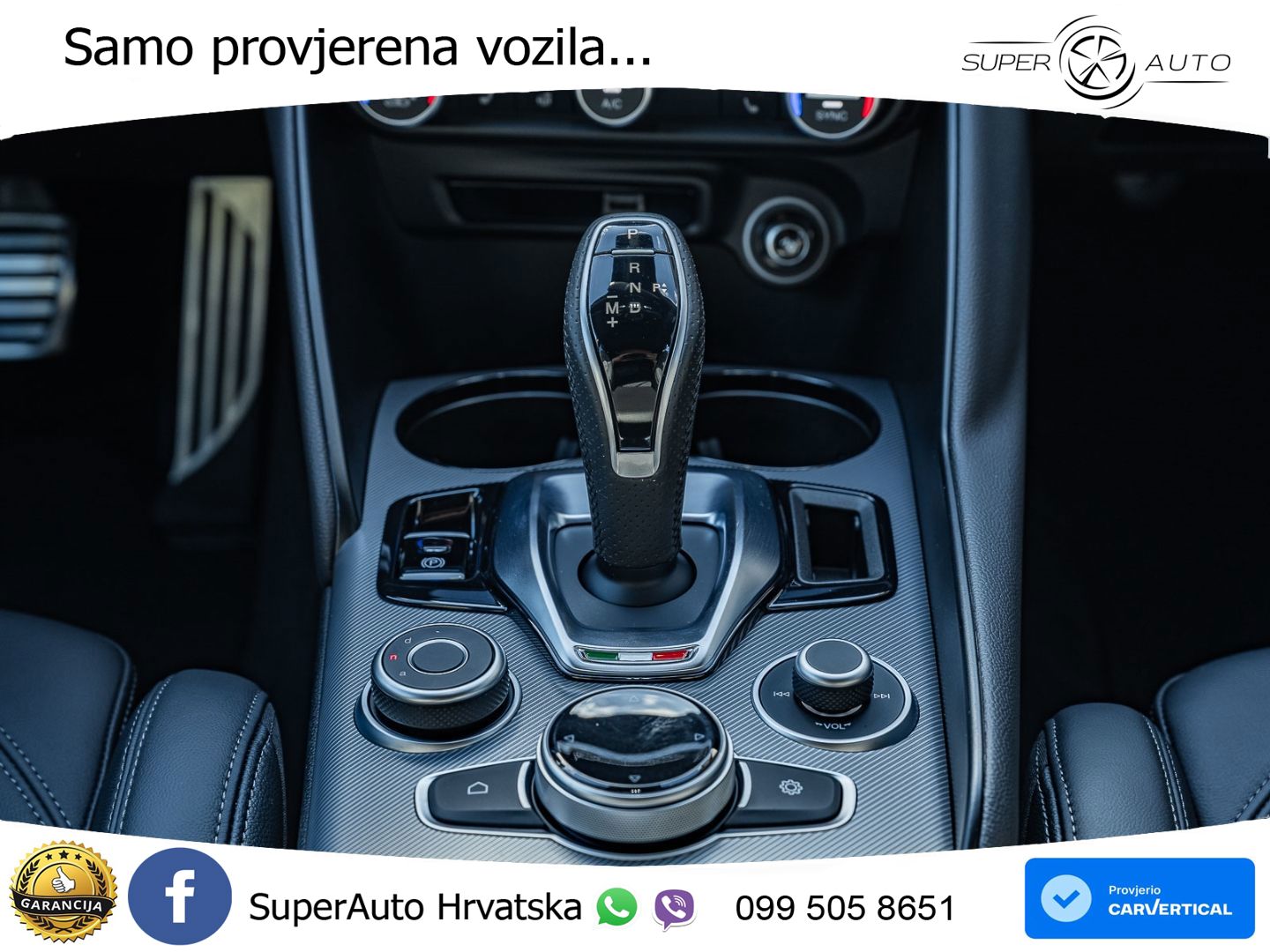 Alfa Romeo Giulia 2.0 Turbo (280 KS) AWD Automatic LED+GR SJED+ACC