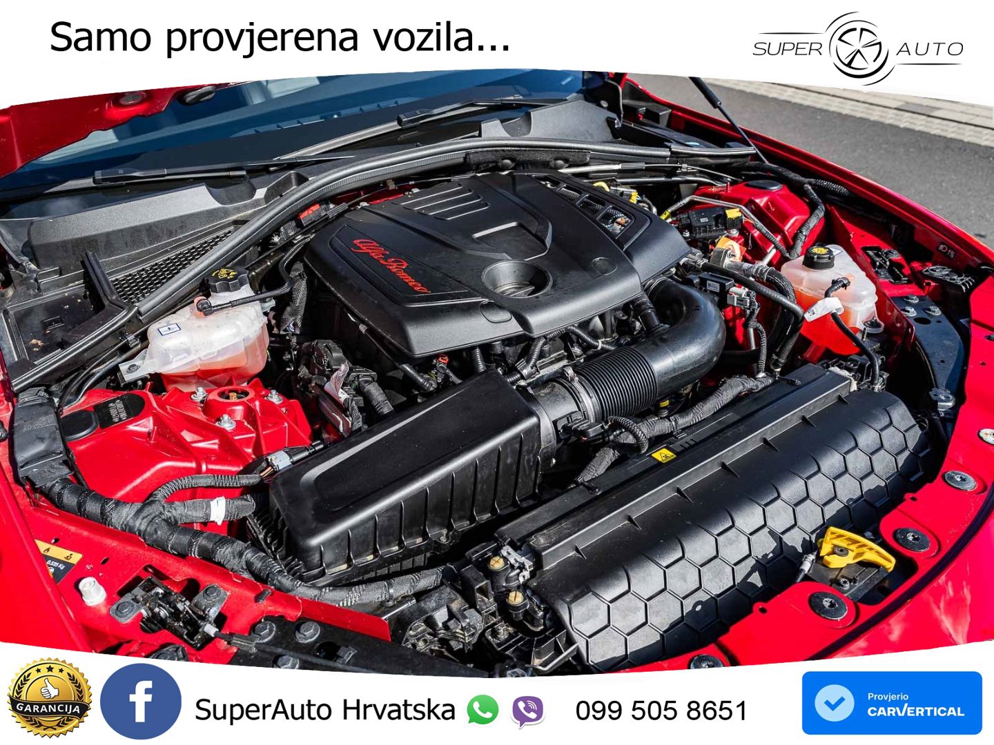 Alfa Romeo Giulia 2.0 Turbo (280 KS) AWD Automatic LED+GR SJED+ACC
