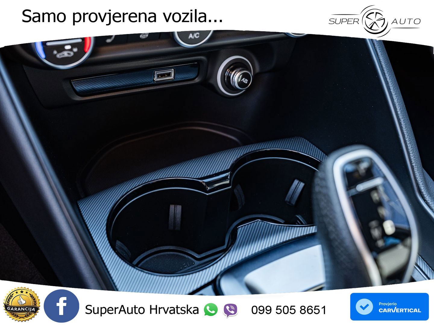 Alfa Romeo Giulia 2.0 Turbo (280 KS) AWD Automatic LED+GR SJED+ACC