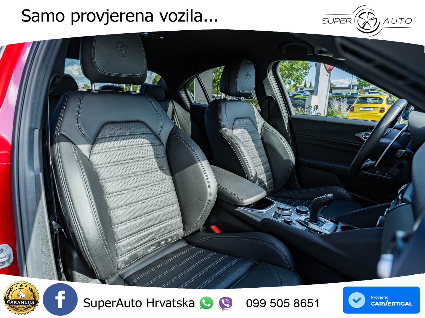 Alfa Romeo Giulia 2.0 Turbo (280 KS) AWD Automatic LED+GR SJED+ACC