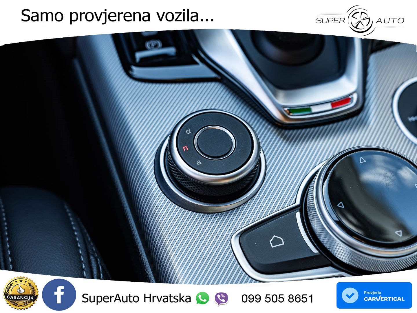 Alfa Romeo Giulia 2.0 Turbo (280 KS) AWD Automatic LED+GR SJED+ACC
