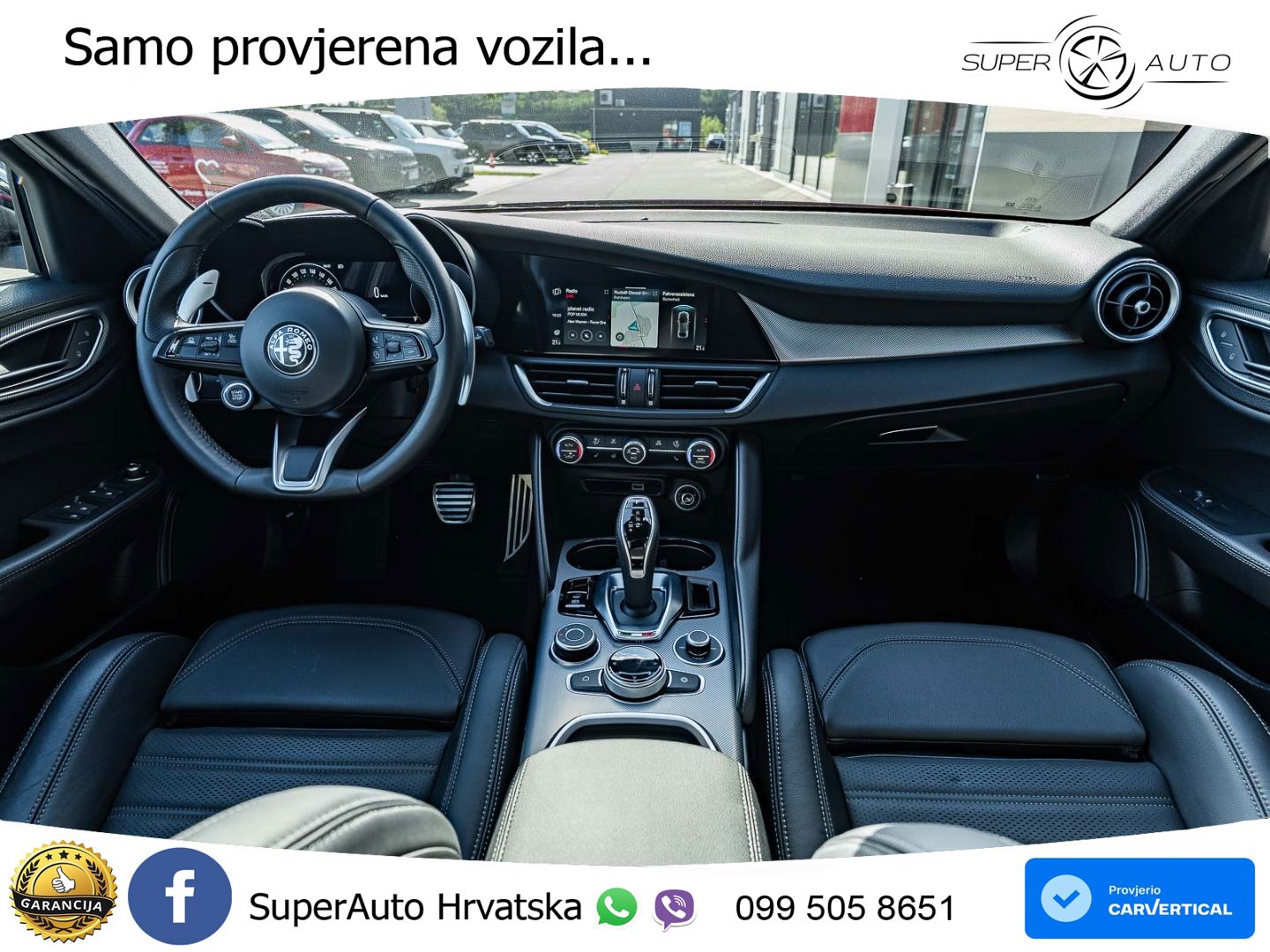 Alfa Romeo Giulia 2.0 Turbo (280 KS) AWD Automatic LED+GR SJED+ACC