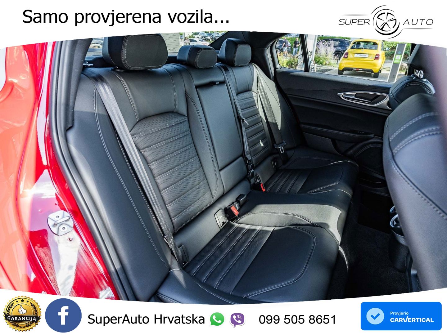Alfa Romeo Giulia 2.0 Turbo (280 KS) AWD Automatic LED+GR SJED+ACC