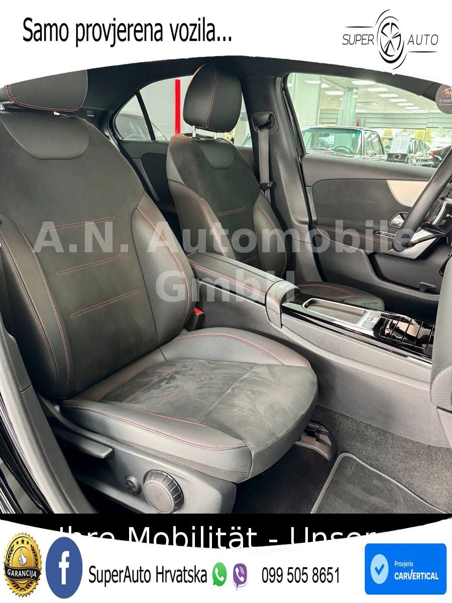Mercedes-Benz A 250e 8G-DCT AMG LED+GR SJED+ACC