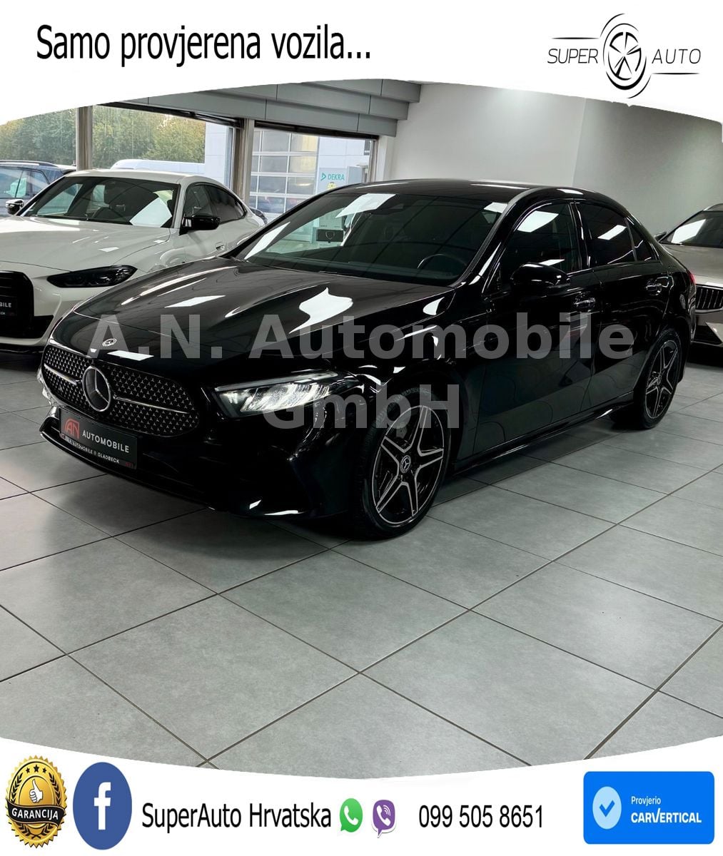 Mercedes-Benz A 250e 8G-DCT AMG LED+GR SJED+ACC