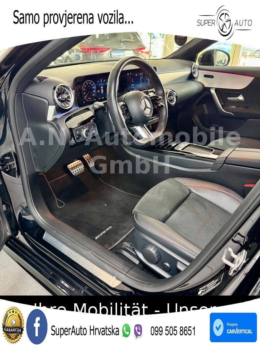 Mercedes-Benz A 250e 8G-DCT AMG LED+GR SJED+ACC