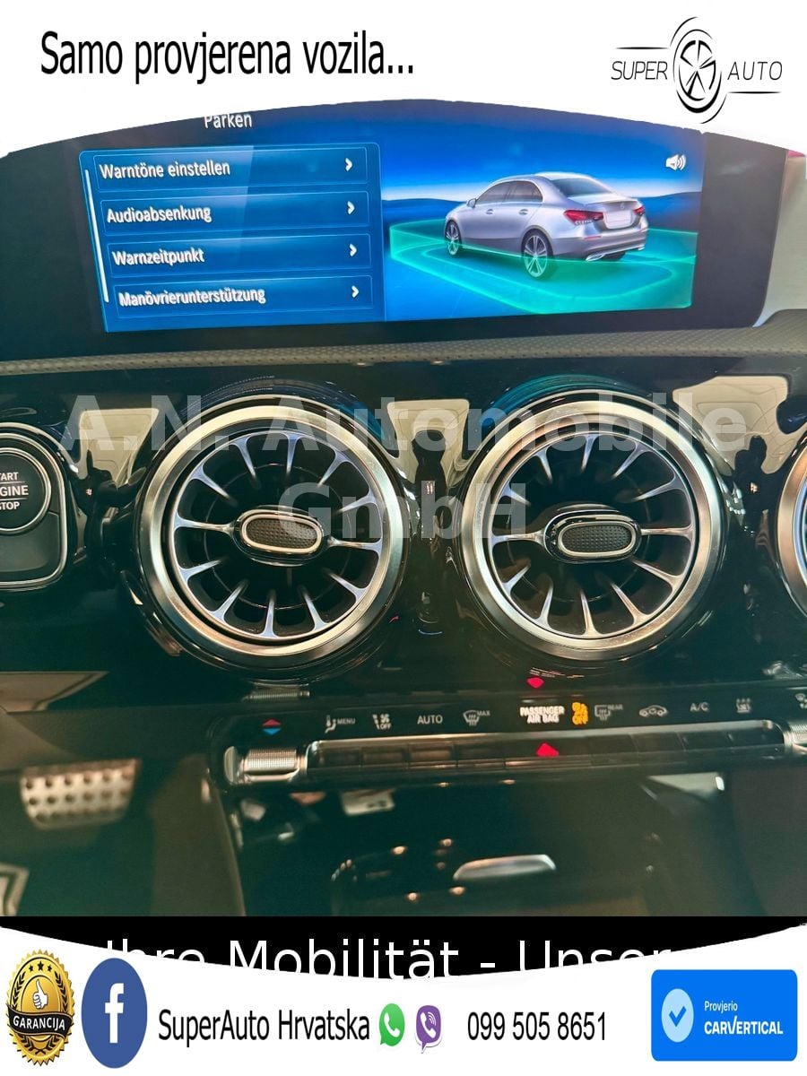 Mercedes-Benz A 250e 8G-DCT AMG LED+GR SJED+ACC