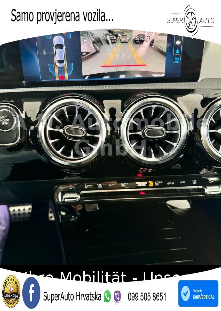 Mercedes-Benz A 250e 8G-DCT AMG LED+GR SJED+ACC