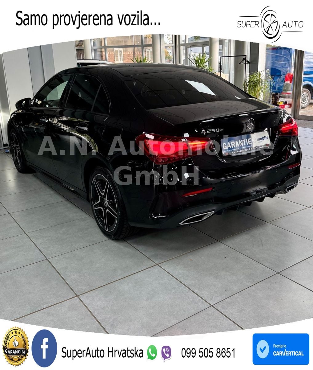 Mercedes-Benz A 250e 8G-DCT AMG LED+GR SJED+ACC