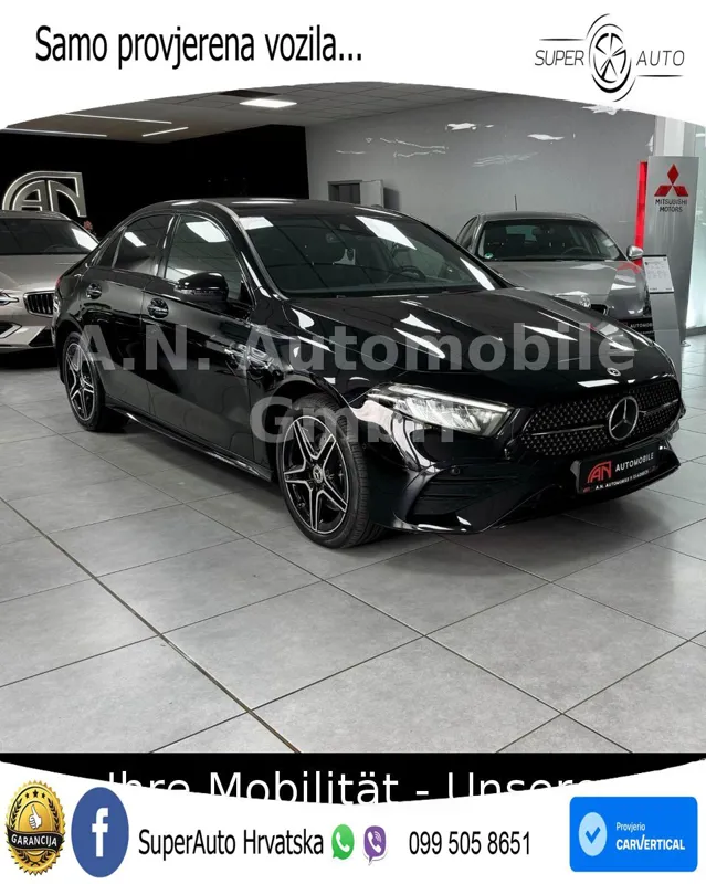 Mercedes-Benz A 250e 8G-DCT AMG LED+GR SJED+ACC