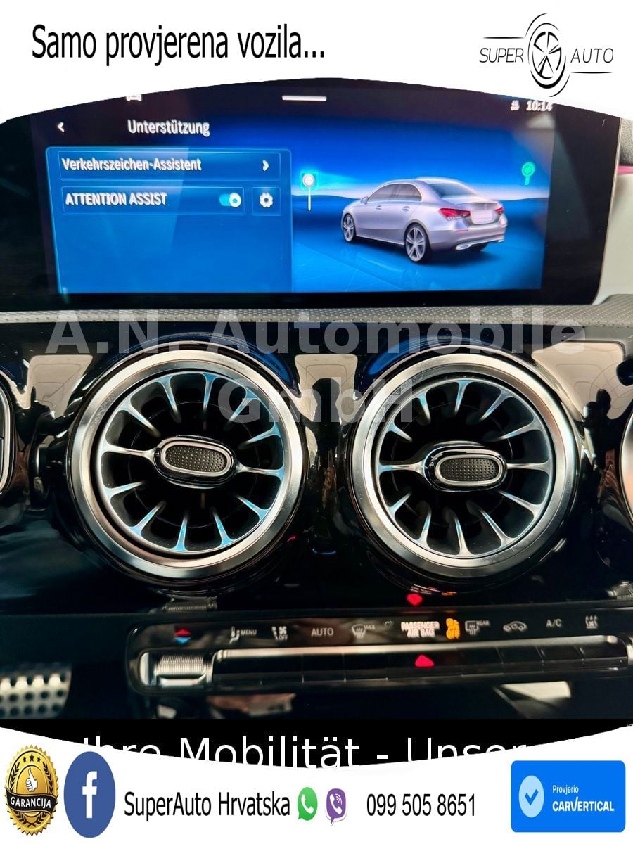 Mercedes-Benz A 250e 8G-DCT AMG LED+GR SJED+ACC