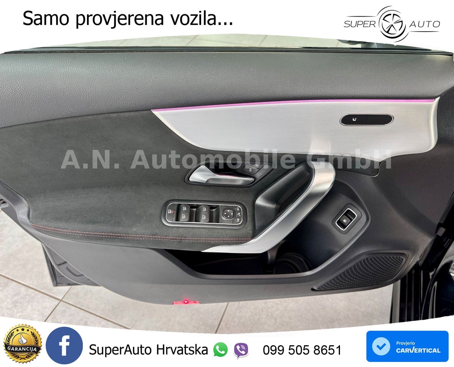 Mercedes-Benz A 250e 8G-DCT AMG LED+GR SJED+ACC
