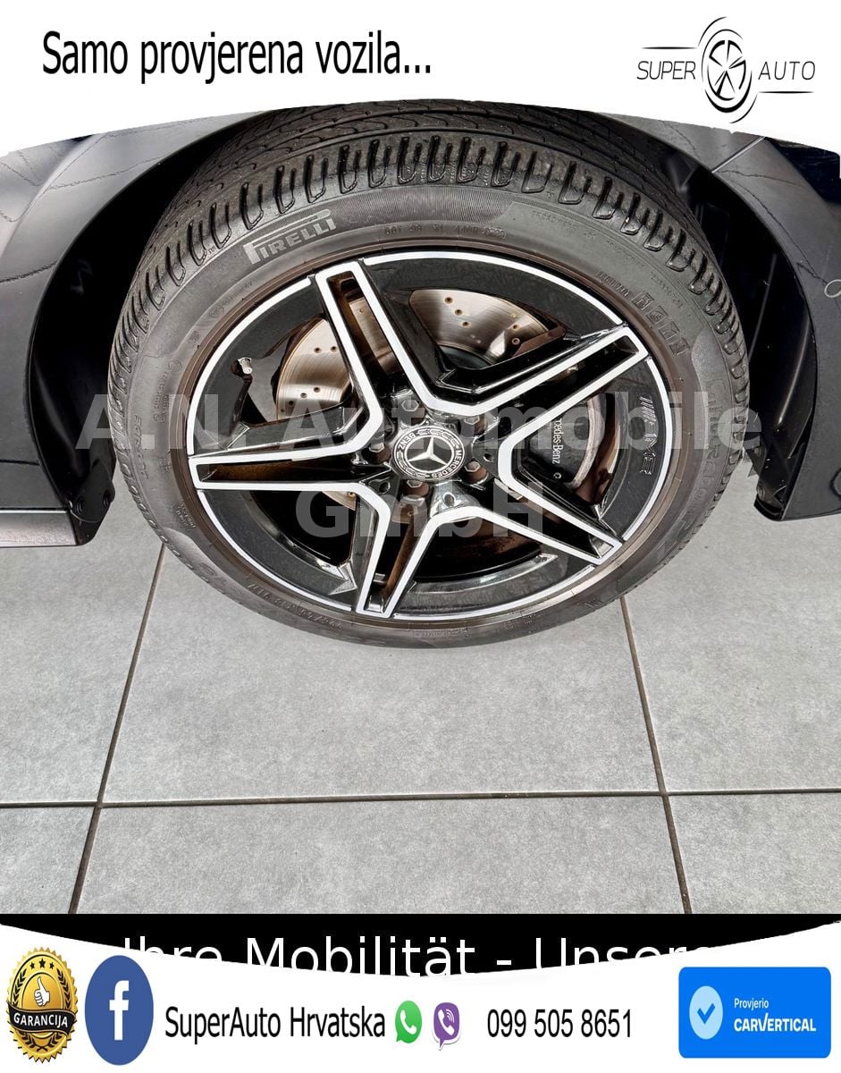 Mercedes-Benz A 250e 8G-DCT AMG LED+GR SJED+ACC