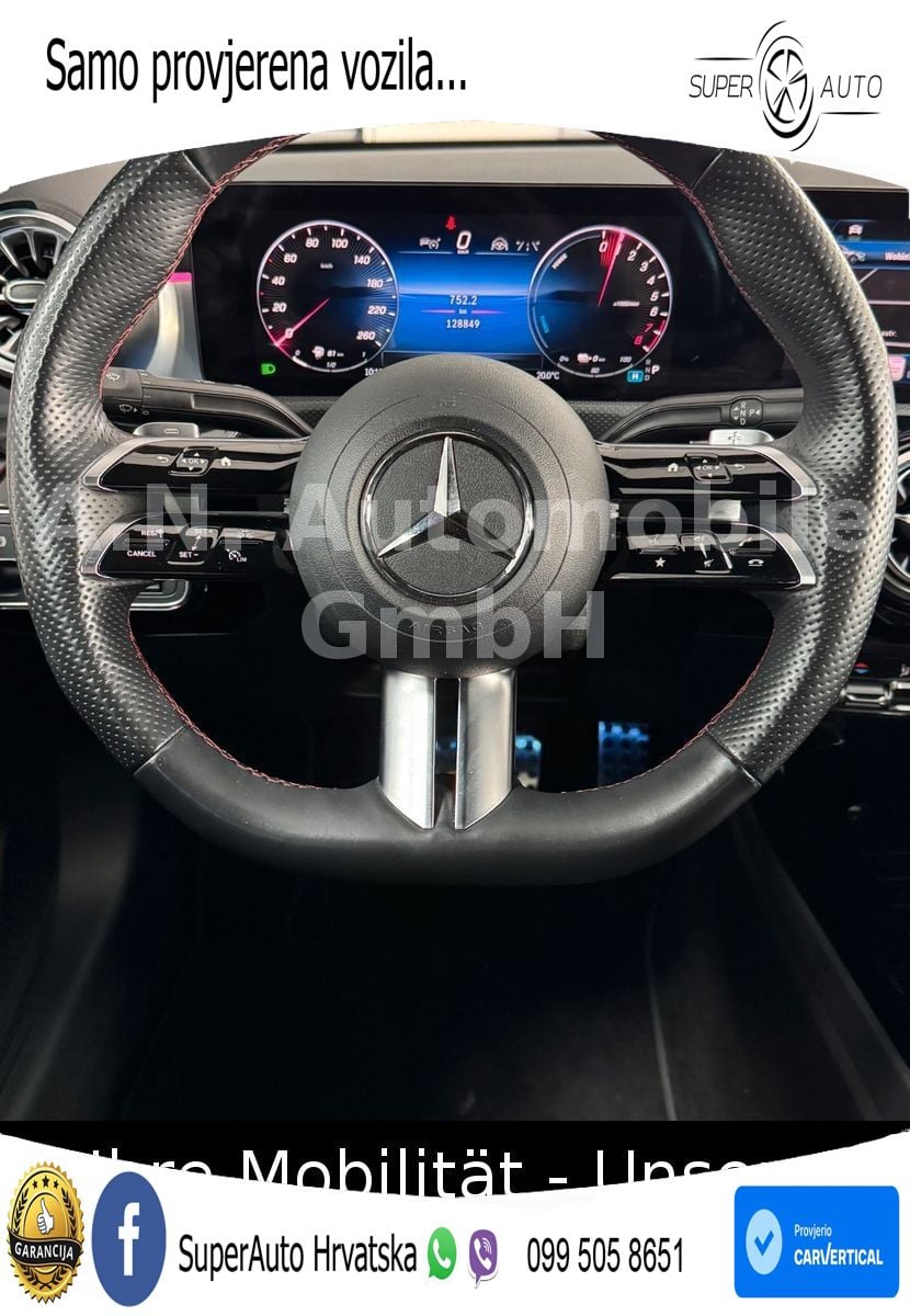 Mercedes-Benz A 250e 8G-DCT AMG LED+GR SJED+ACC