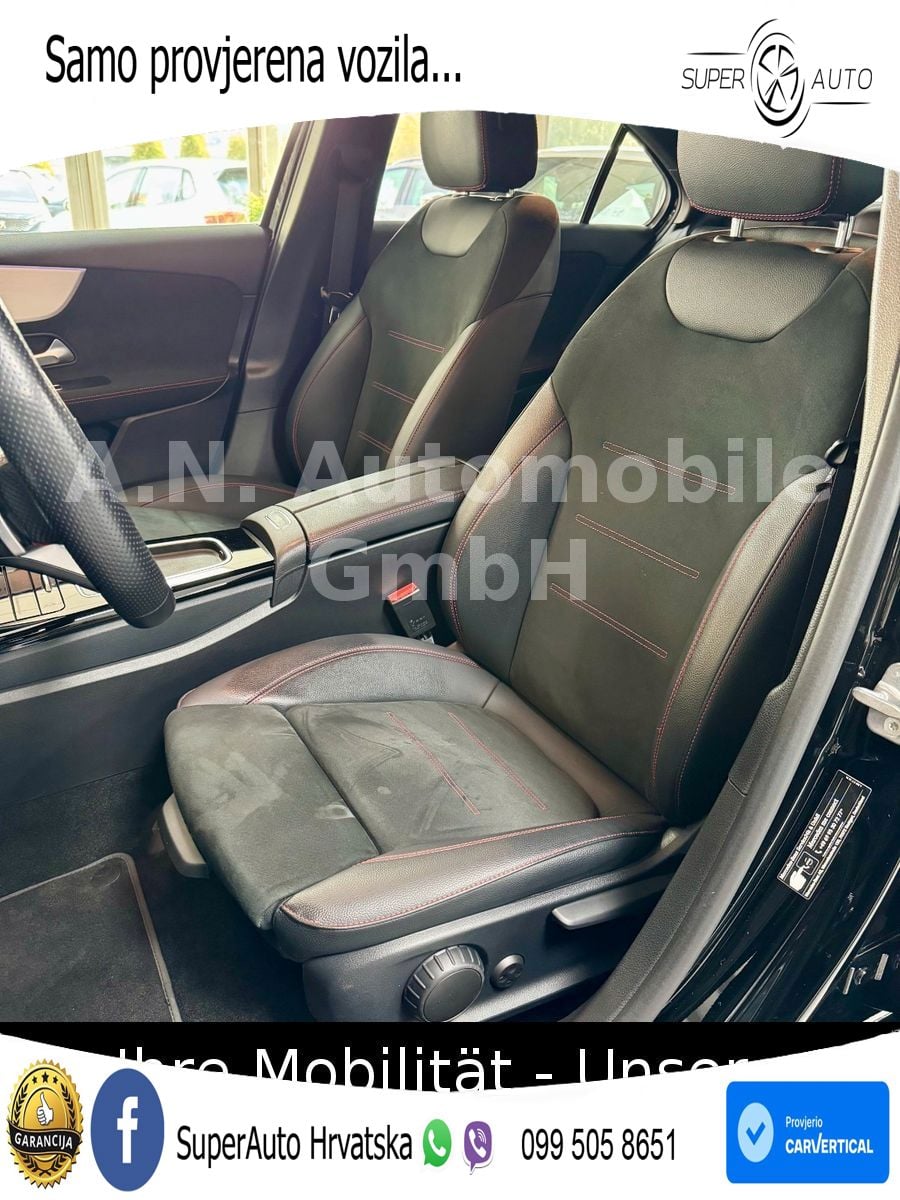 Mercedes-Benz A 250e 8G-DCT AMG LED+GR SJED+ACC