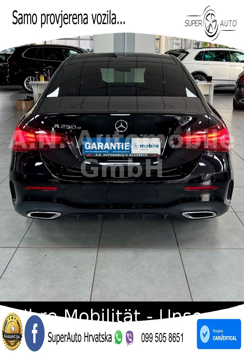 Mercedes-Benz A 250e 8G-DCT AMG LED+GR SJED+ACC