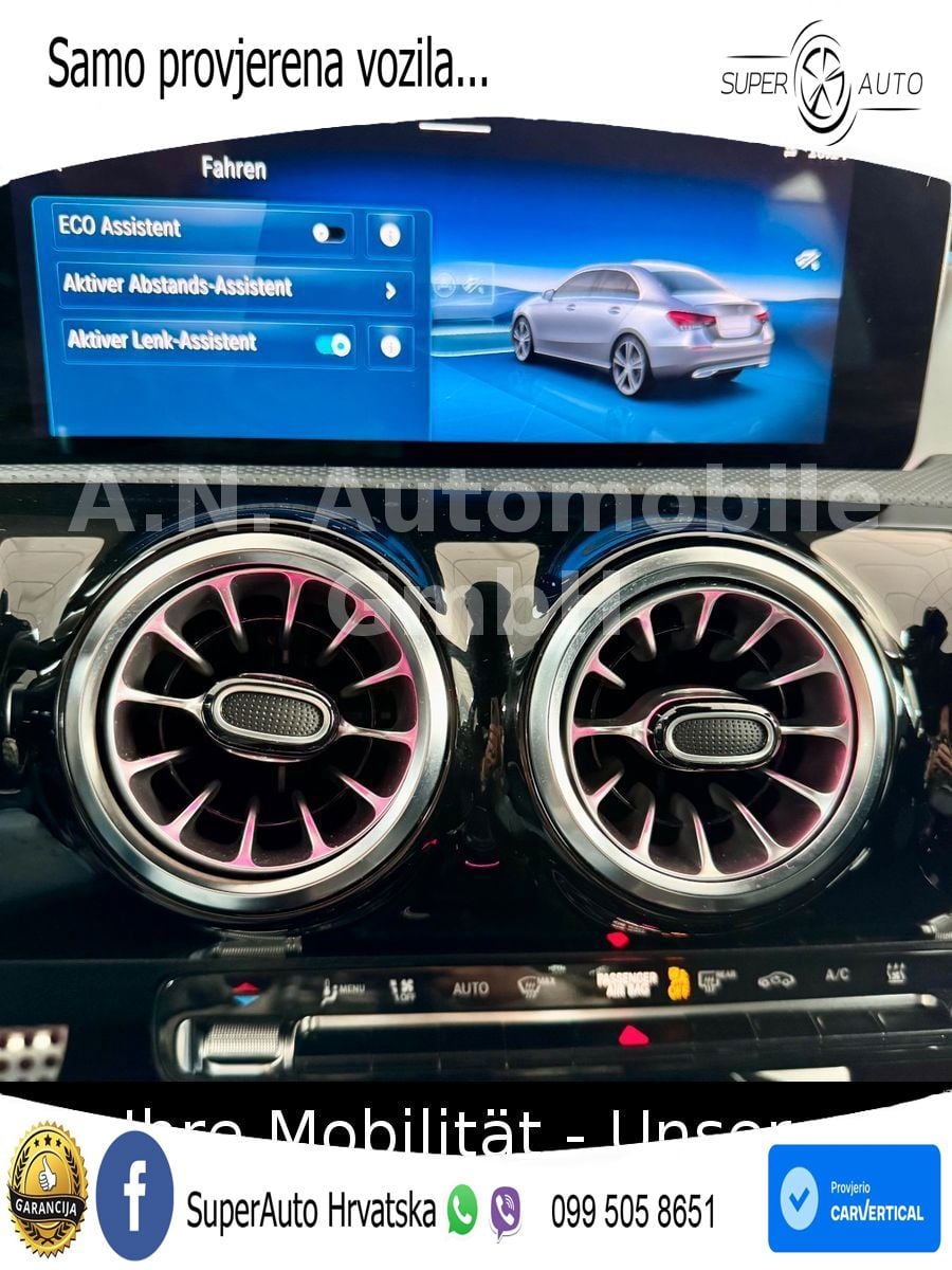 Mercedes-Benz A 250e 8G-DCT AMG LED+GR SJED+ACC