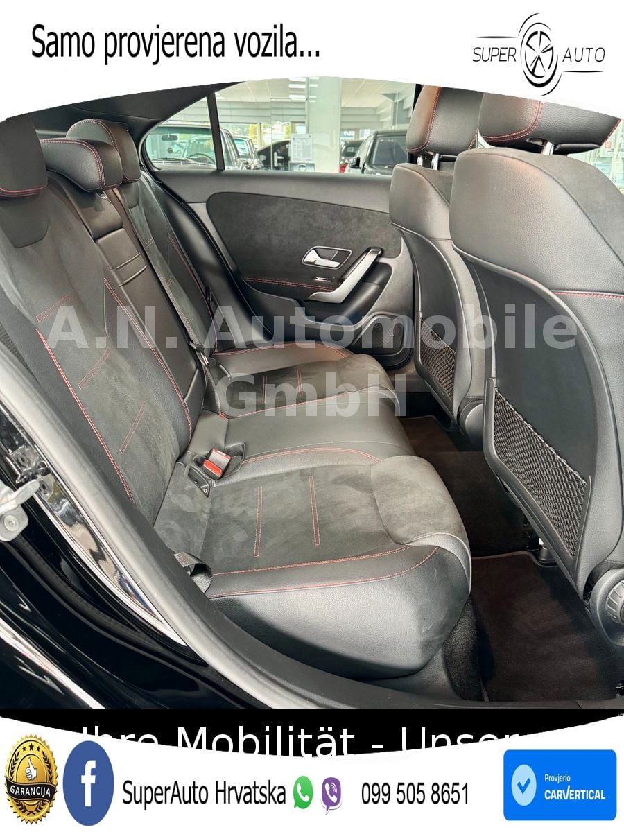 Mercedes-Benz A 250e 8G-DCT AMG LED+GR SJED+ACC