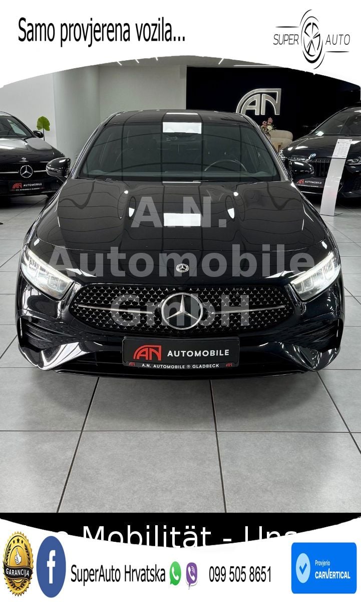 Mercedes-Benz A 250e 8G-DCT AMG LED+GR SJED+ACC