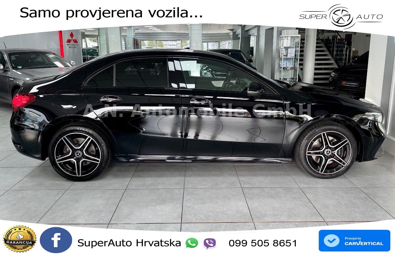 Mercedes-Benz A 250e 8G-DCT AMG LED+GR SJED+ACC