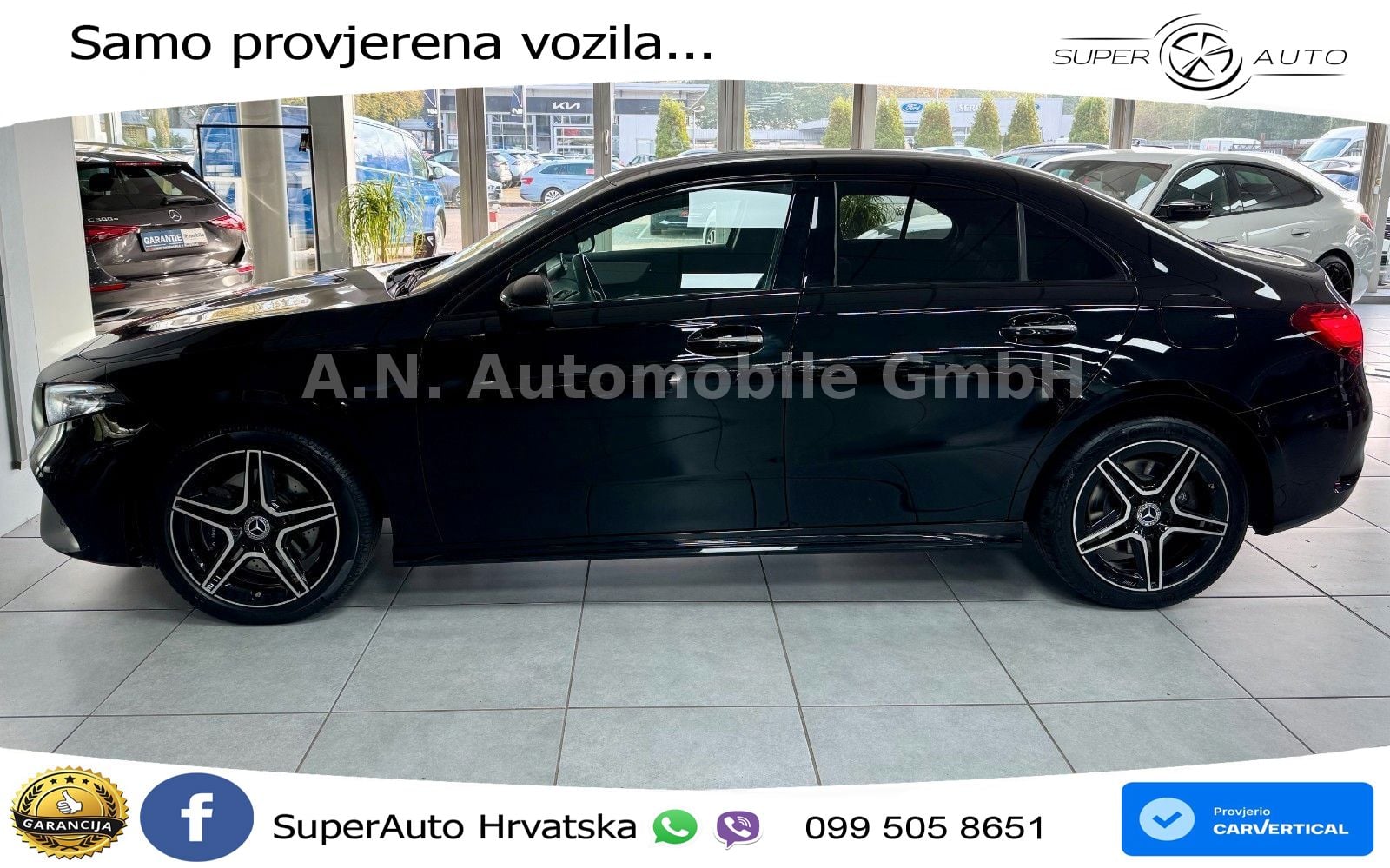 Mercedes-Benz A 250e 8G-DCT AMG LED+GR SJED+ACC