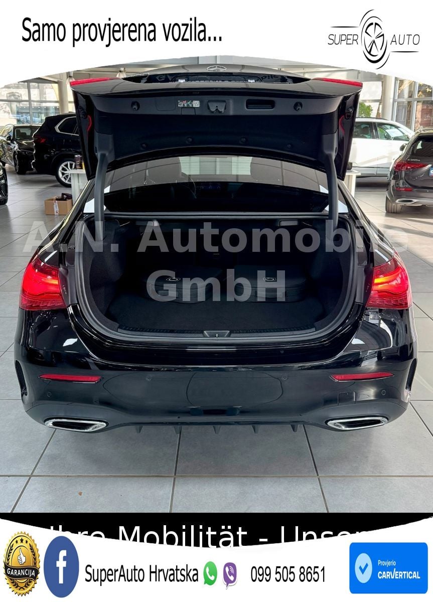 Mercedes-Benz A 250e 8G-DCT AMG LED+GR SJED+ACC