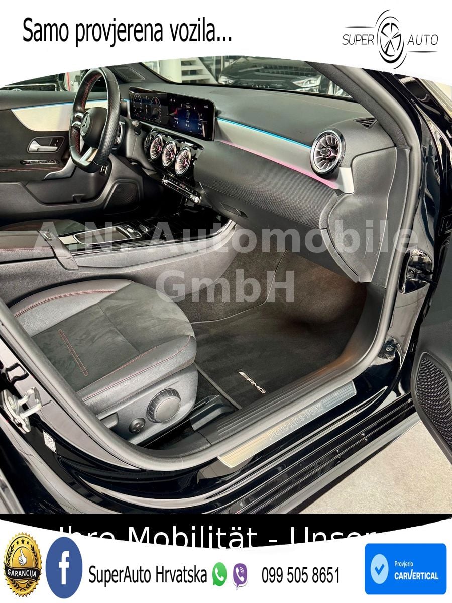 Mercedes-Benz A 250e 8G-DCT AMG LED+GR SJED+ACC