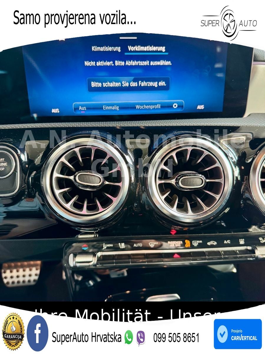Mercedes-Benz A 250e 8G-DCT AMG LED+GR SJED+ACC