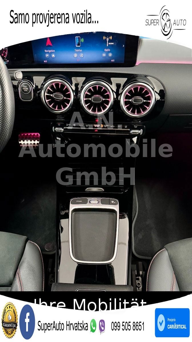 Mercedes-Benz A 250e 8G-DCT AMG LED+GR SJED+ACC