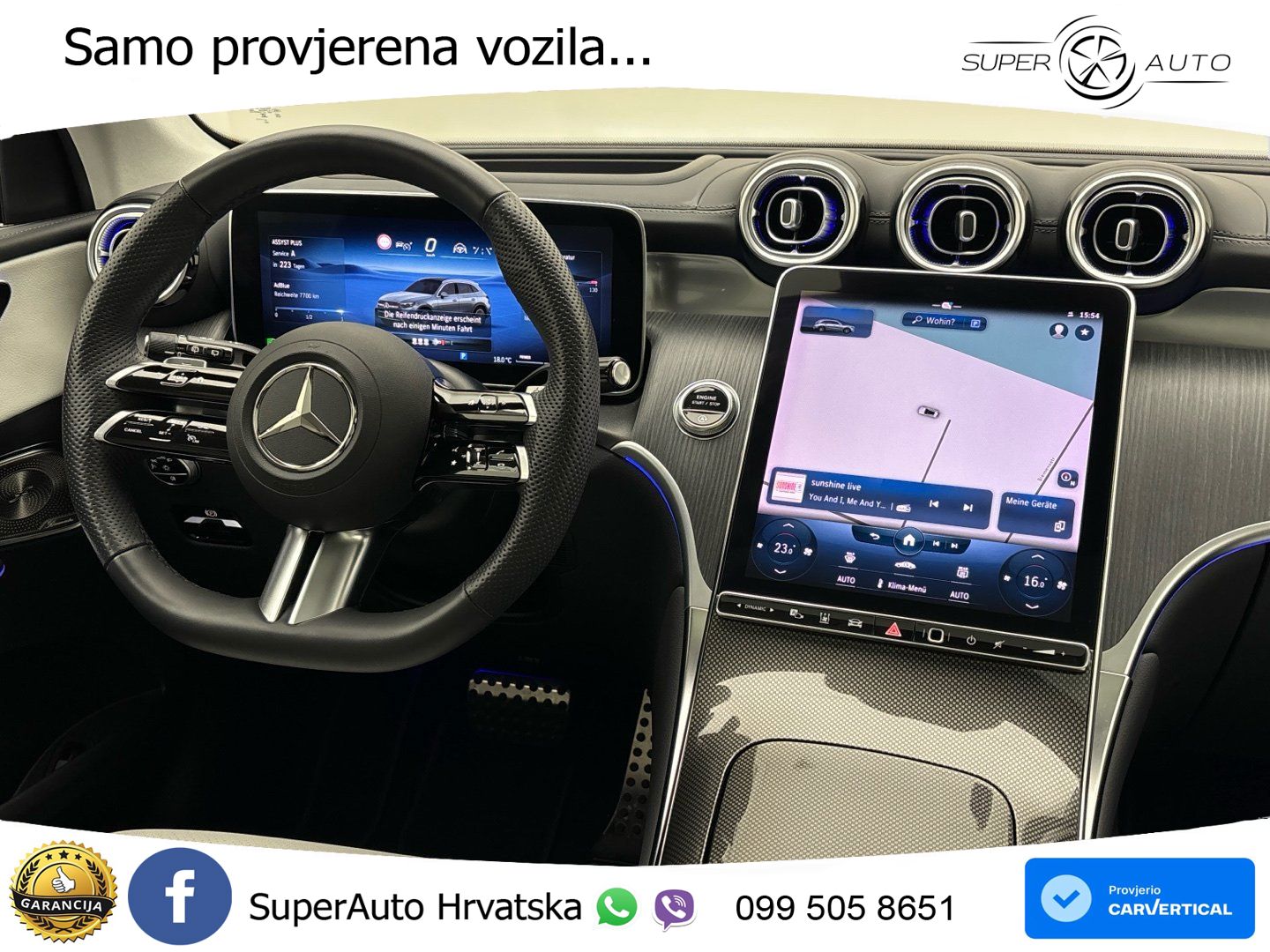 Mercedes GLC 220d (197 KS) 4MATIC 9G-TRONIC AMG ACC+HEAD+4xGR SJED+360+PANO