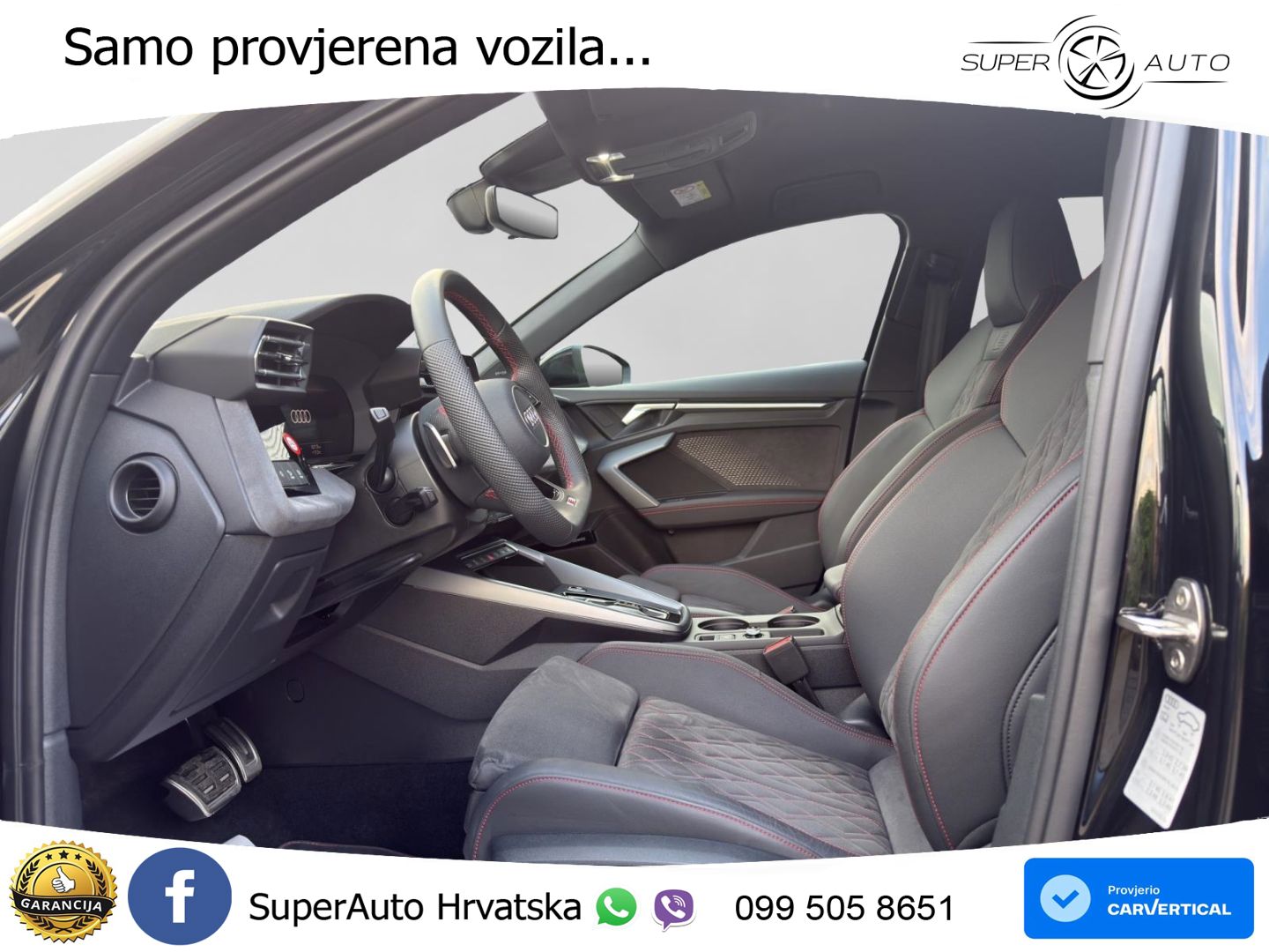 Audi S3 2.0 TFSI (333 KS) quattro S tronic MATRIX+GR SJED+KAM