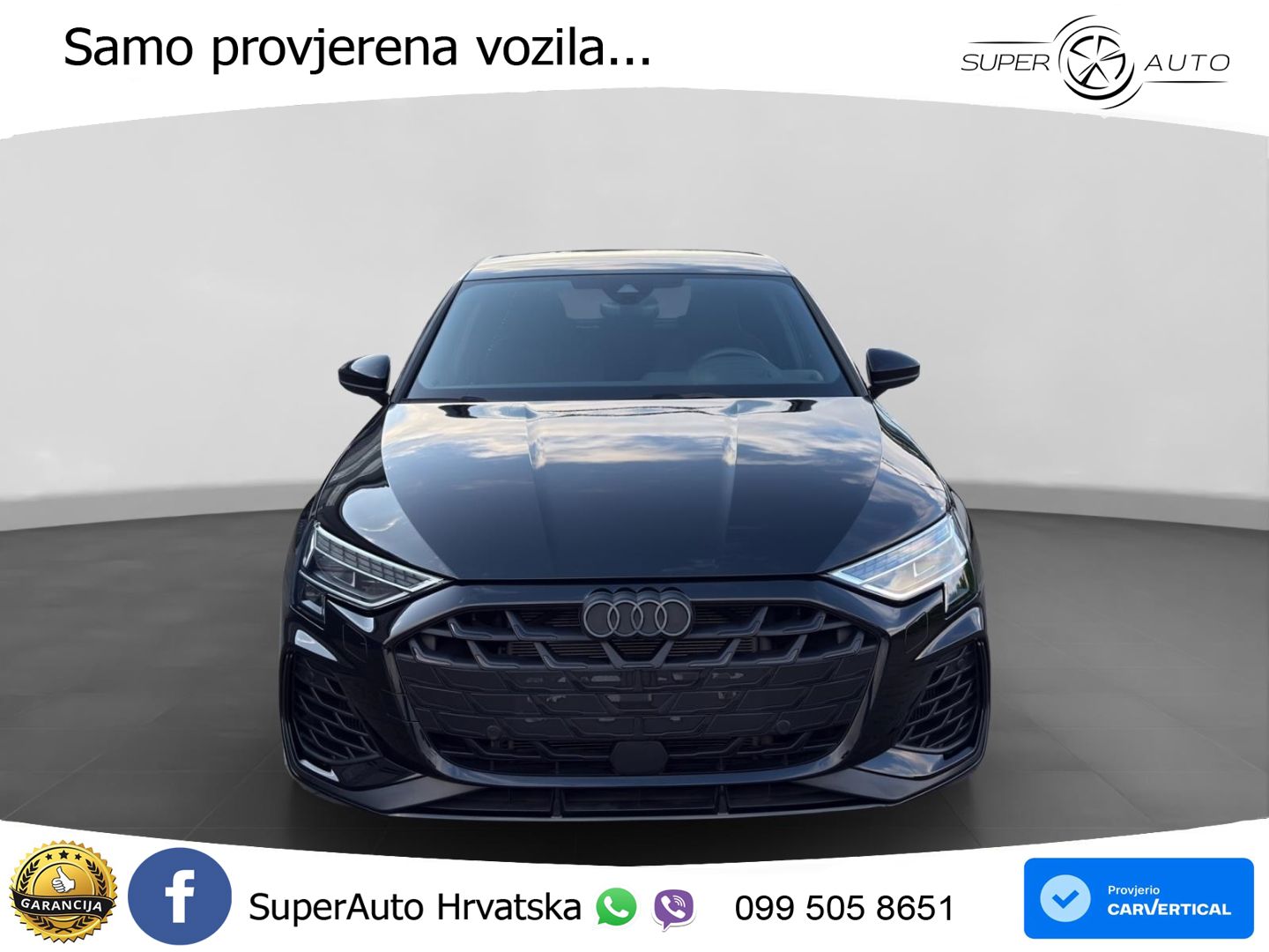 Audi S3 2.0 TFSI (333 KS) quattro S tronic MATRIX+GR SJED+KAM