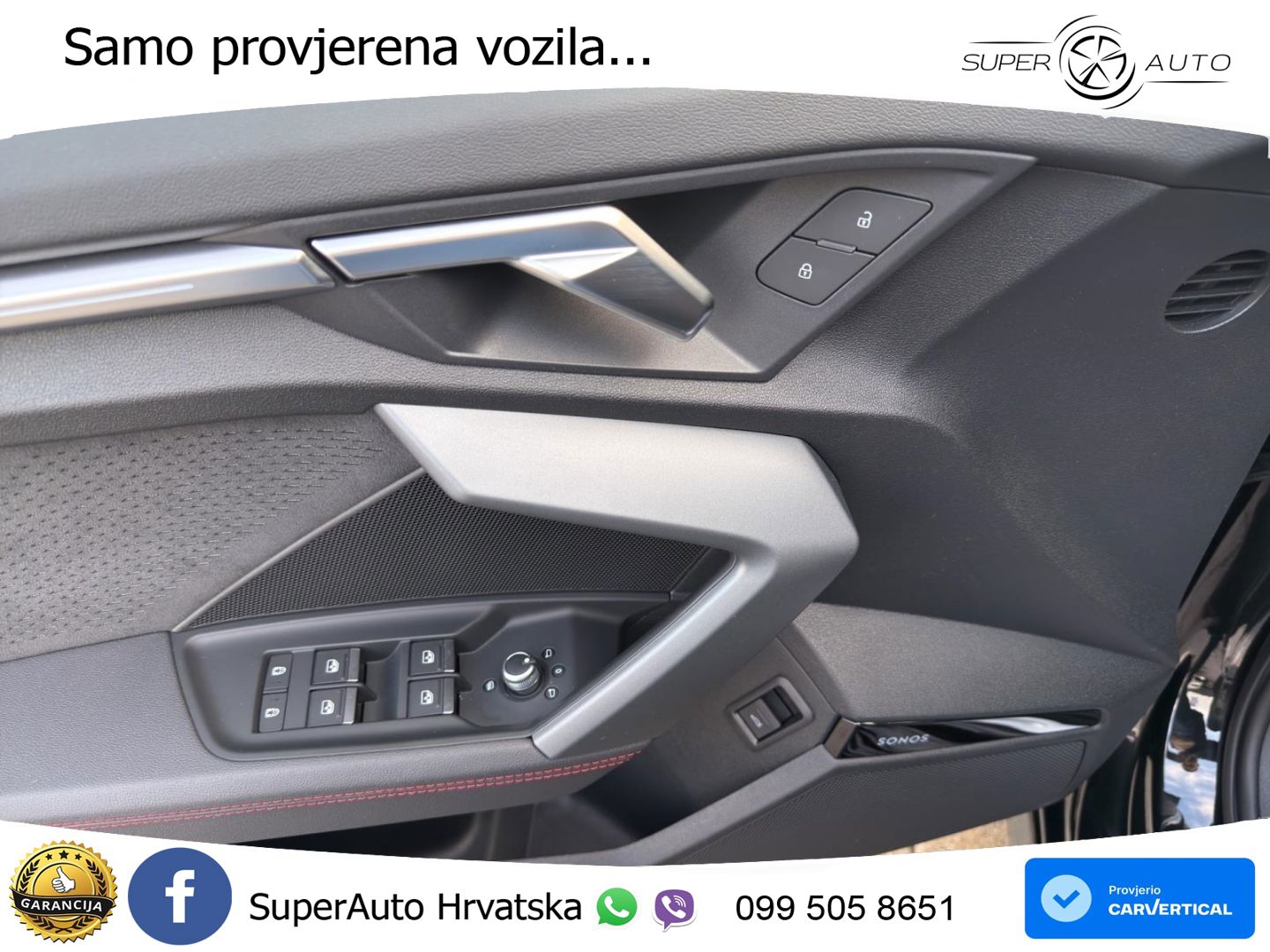 Audi S3 2.0 TFSI (333 KS) quattro S tronic MATRIX+GR SJED+KAM