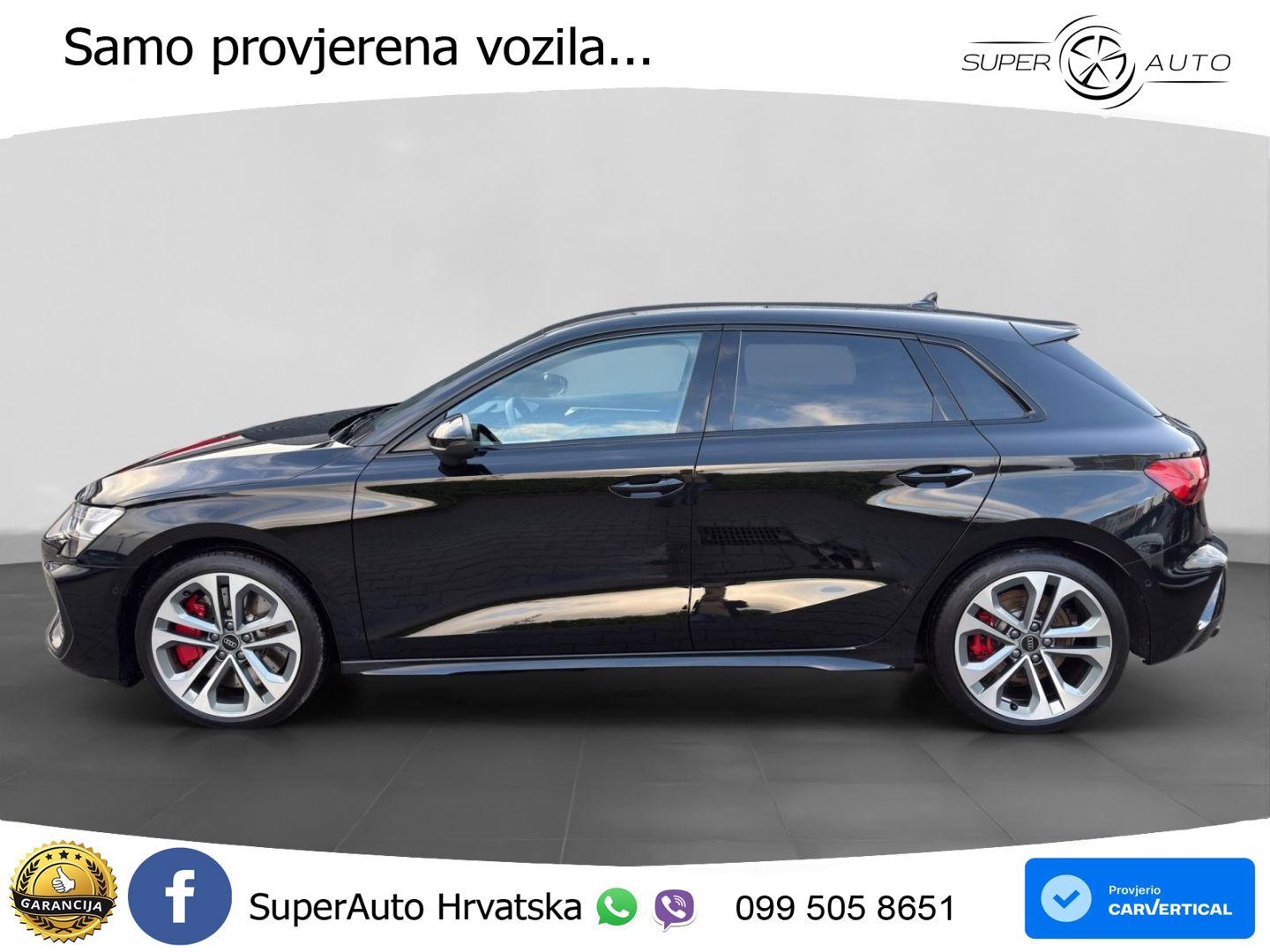 Audi S3 2.0 TFSI (333 KS) quattro S tronic MATRIX+GR SJED+KAM