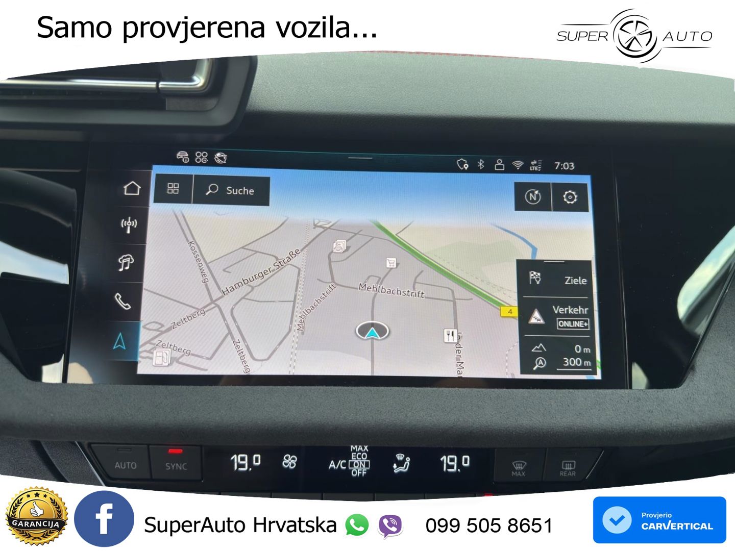 Audi S3 2.0 TFSI (333 KS) quattro S tronic MATRIX+GR SJED+KAM