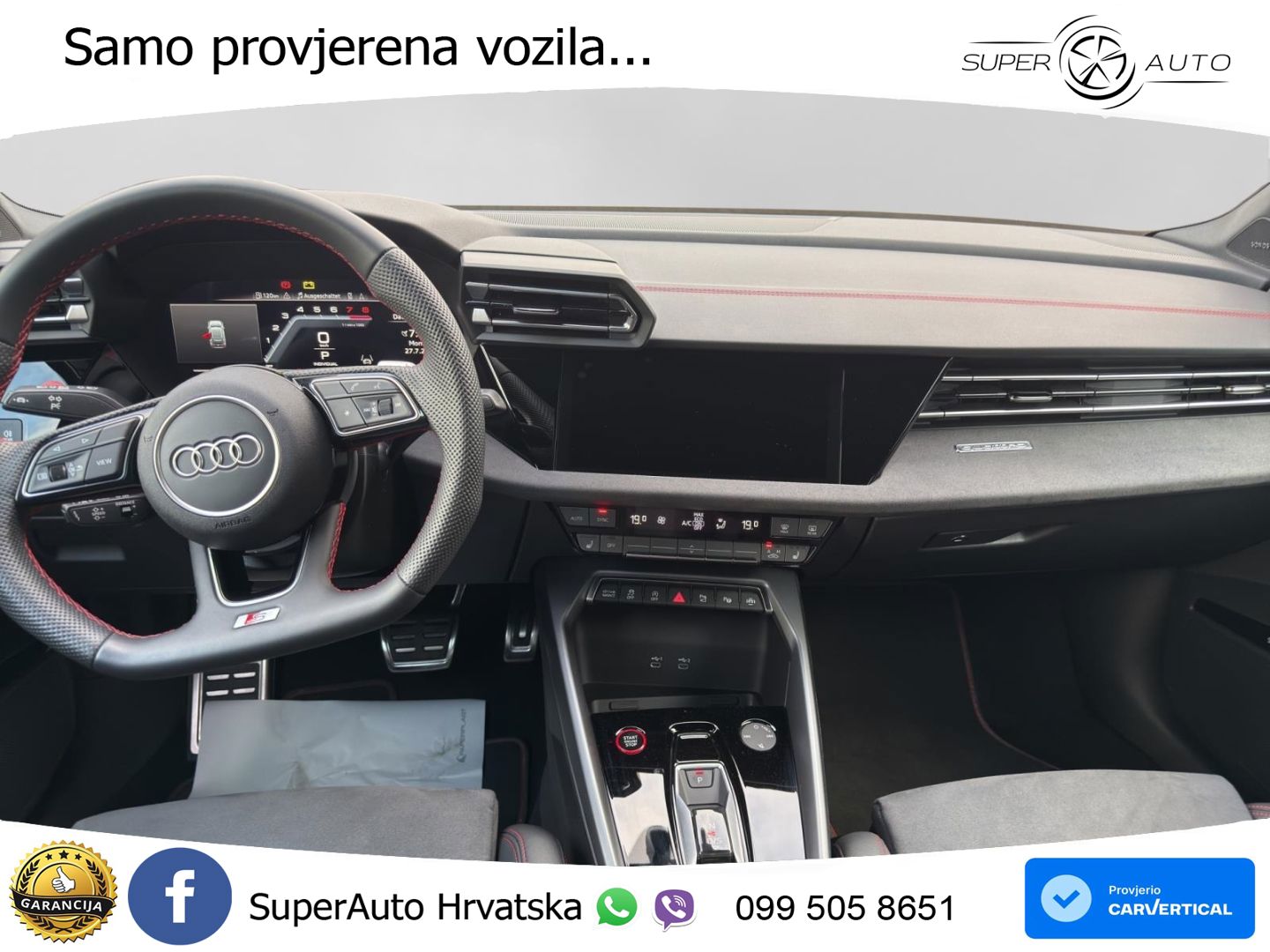 Audi S3 2.0 TFSI (333 KS) quattro S tronic MATRIX+GR SJED+KAM