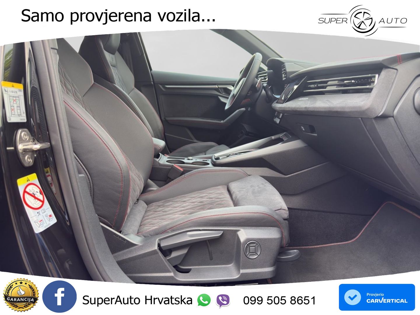 Audi S3 2.0 TFSI (333 KS) quattro S tronic MATRIX+GR SJED+KAM