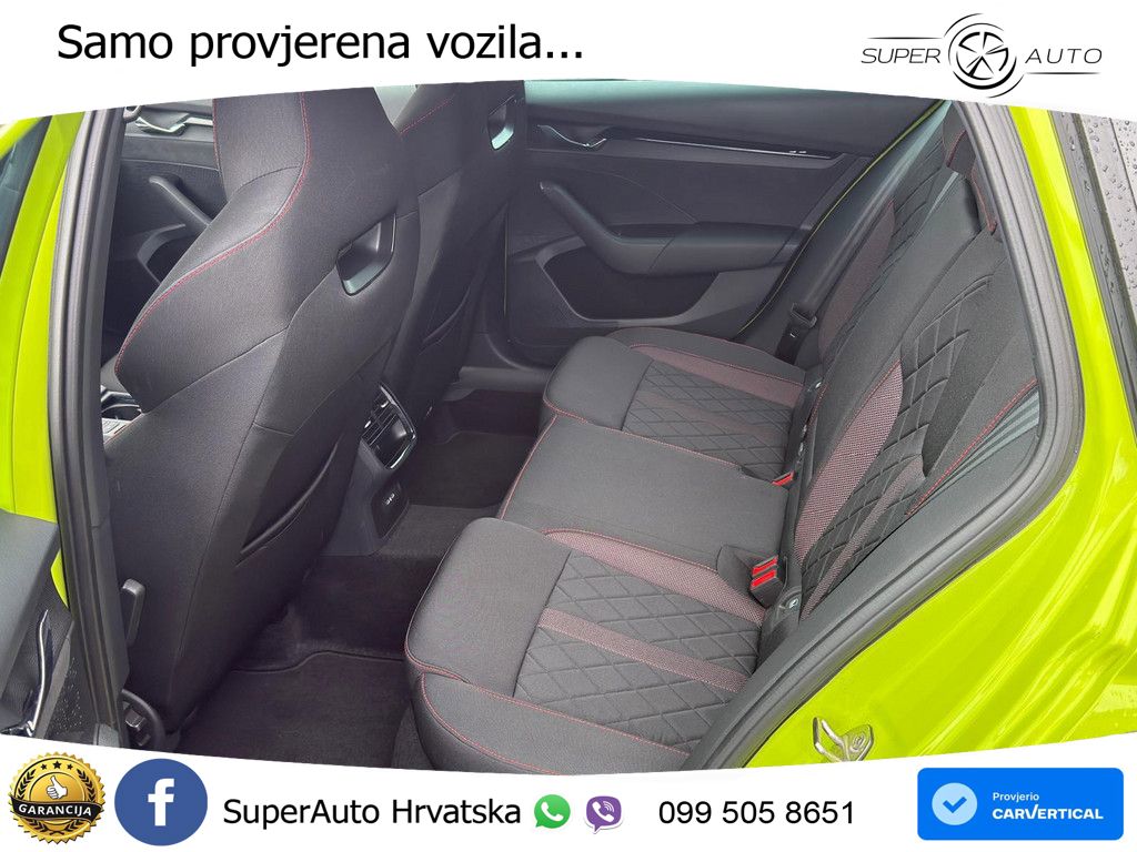 Škoda Octavia Combi RS 2.0 TSI (245 KS) DSG LED+GR SJED+ACC
