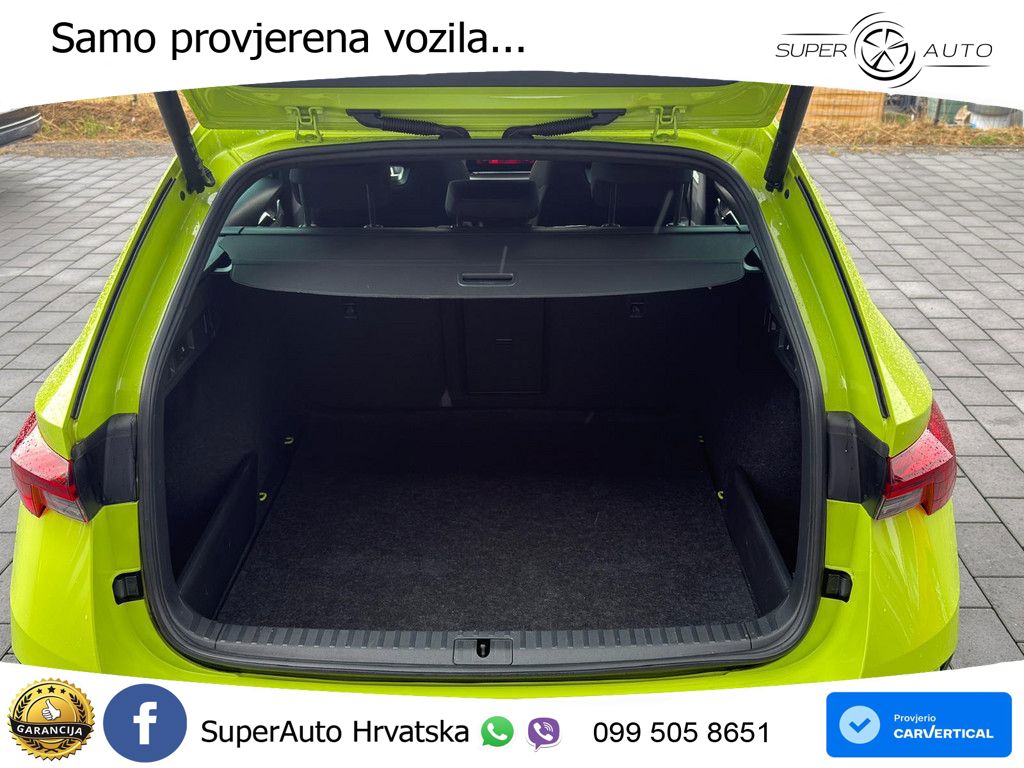 Škoda Octavia Combi RS 2.0 TSI (245 KS) DSG LED+GR SJED+ACC
