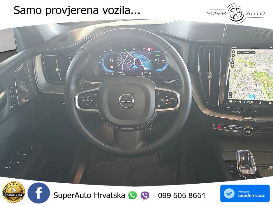 Volvo XC60 T8 AWD Geartronic ACC+HEAD+4xGR SJED+360+PANO