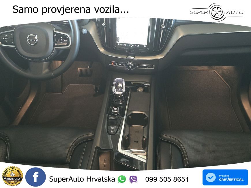 Volvo XC60 T8 AWD Geartronic ACC+HEAD+4xGR SJED+360+PANO