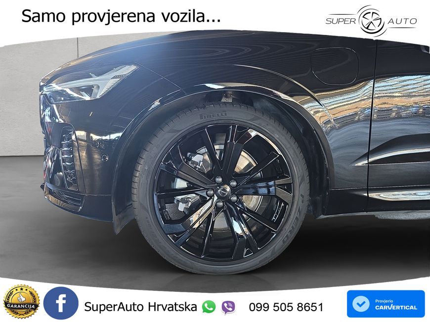 Volvo XC60 T8 AWD Geartronic ACC+HEAD+4xGR SJED+360+PANO