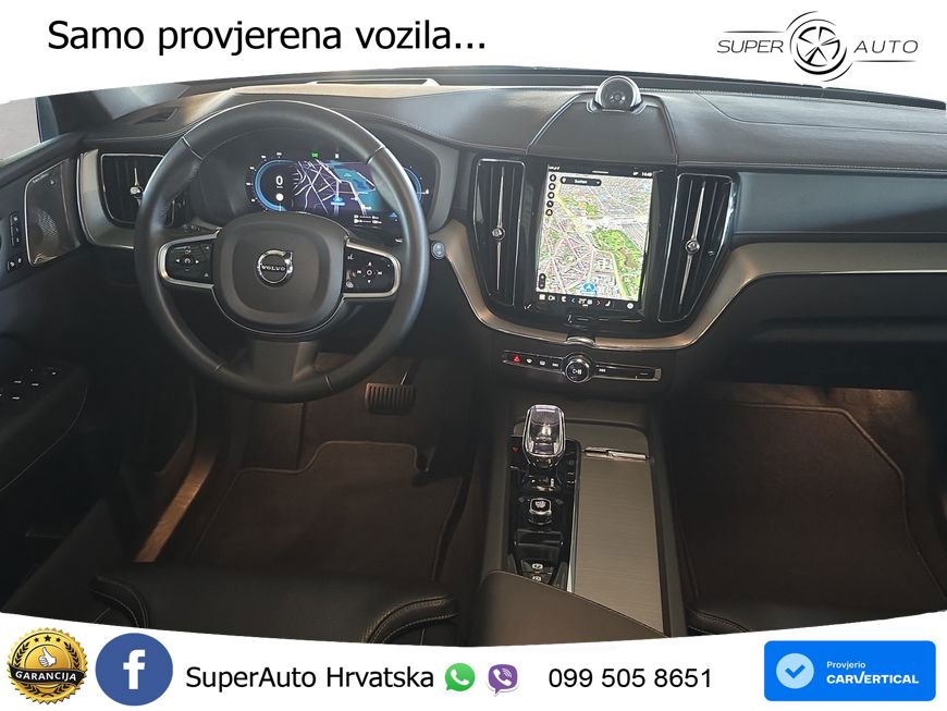 Volvo XC60 T8 AWD Geartronic ACC+HEAD+4xGR SJED+360+PANO