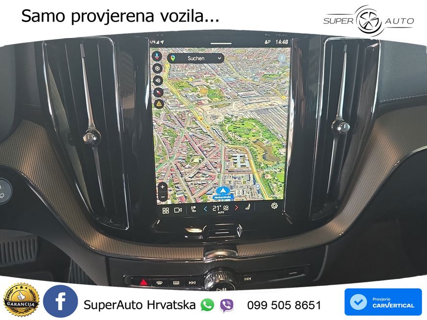Volvo XC60 T8 AWD Geartronic ACC+HEAD+4xGR SJED+360+PANO